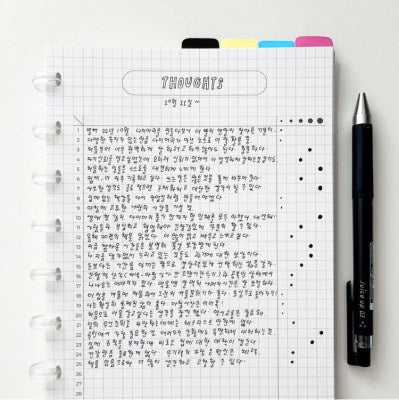 TRACKER A A5 八孔活頁內頁