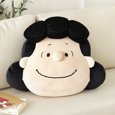 Lucy 大頭造型攬枕
