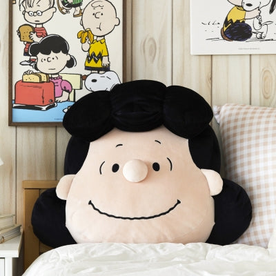Lucy 大頭造型攬枕