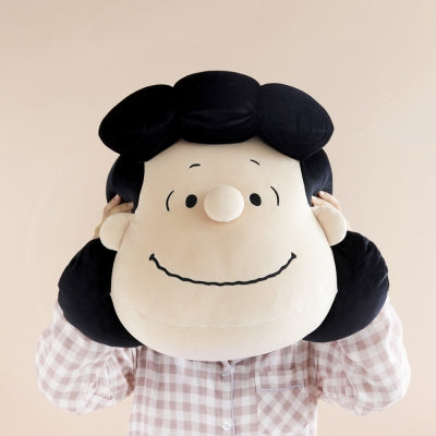 Lucy 大頭造型攬枕