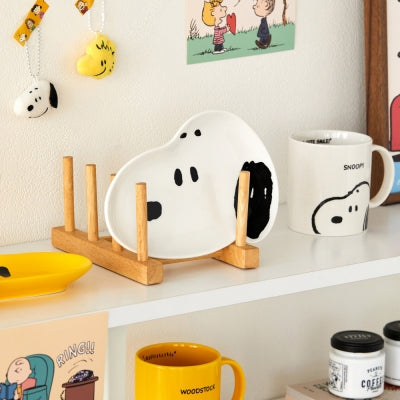 Peanuts 角色臉譜碟
