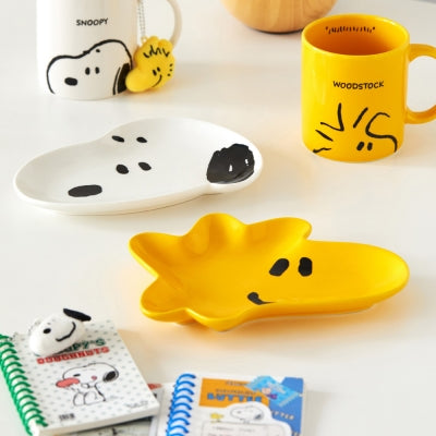 Peanuts 角色臉譜碟