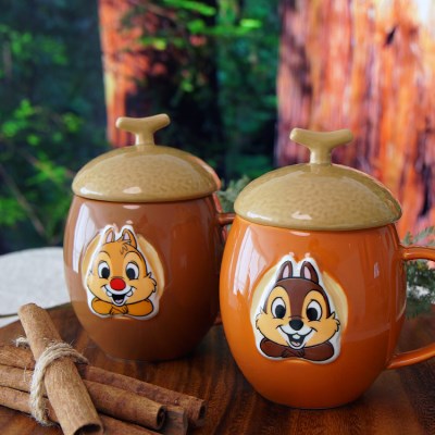 Chip 'n Dale 橡果陶瓷杯