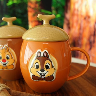 Chip 'n Dale 橡果陶瓷杯