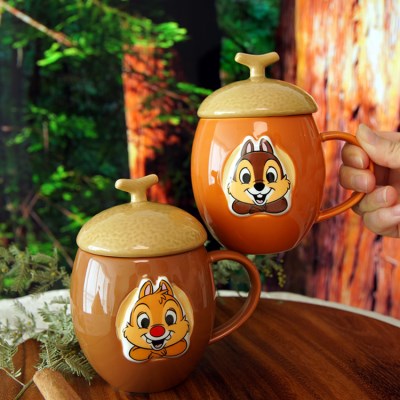Chip 'n Dale 橡果陶瓷杯