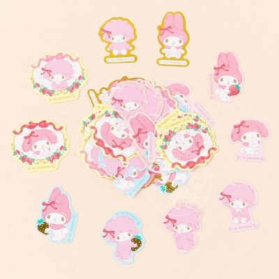 Sanrio 角色拼塊貼紙系列