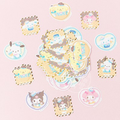 Sanrio 角色拼塊貼紙系列