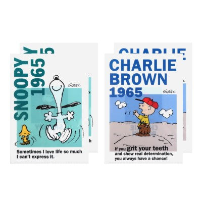 Peanuts Snoopy L型文件夾