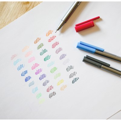 Staedtler 334 0.3mm Fine Liner 單色筆