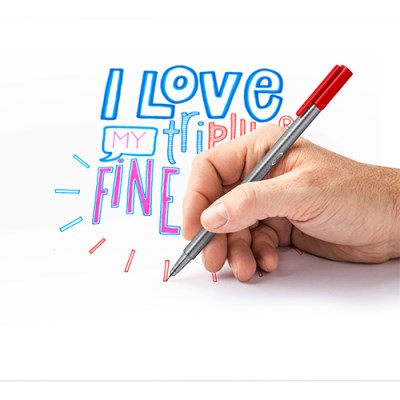 Staedtler 334 0.3mm Fine Liner 單色筆