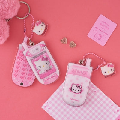 Hello Kitty 手機相片鎖匙扣