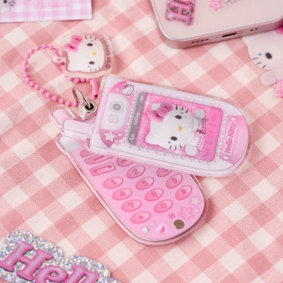 Hello Kitty 手機相片鎖匙扣