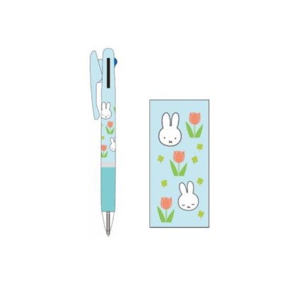 Miffy Jetstream 三色原子筆