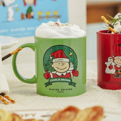 Snoopy 冬日限定馬克杯套裝 2件