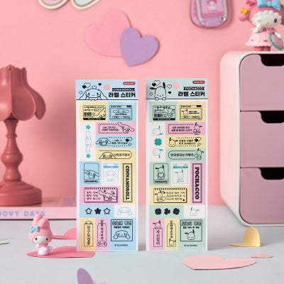 標籤貼紙