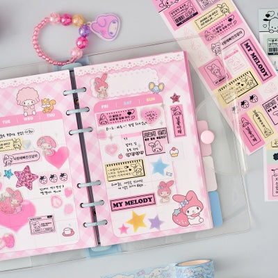 Sanrio 標籤貼紙