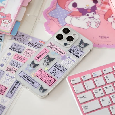 My Melody 模糊環氧貼紙