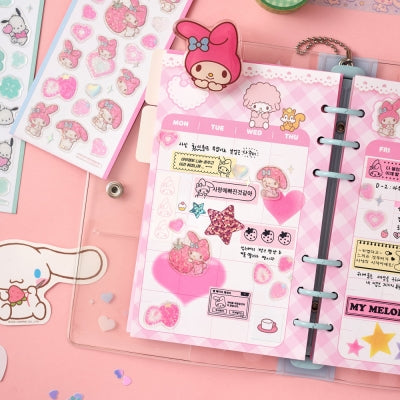 My Melody 模糊環氧貼紙