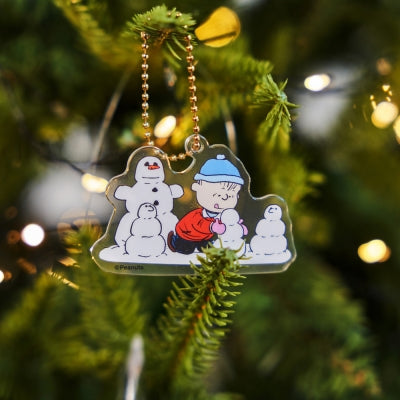 Snoopy 冬日限定亞克力聖誕樹擺設