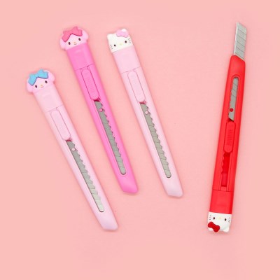 Sanrio 便攜美工刀（My Melody）