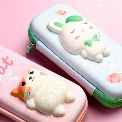 3D 角色軟墊筆袋