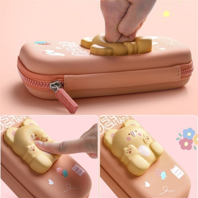 3D 角色軟墊筆袋