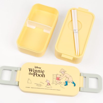 Winnie the Pooh 咖啡廳兩層餐盒