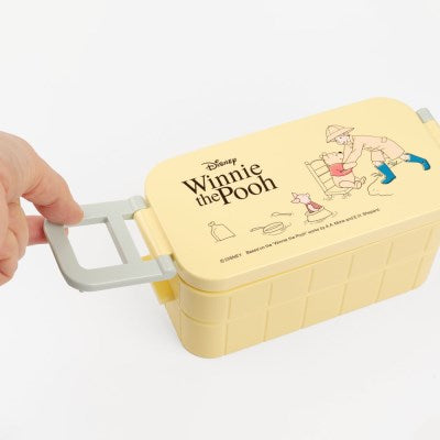Winnie the Pooh 咖啡廳兩層餐盒