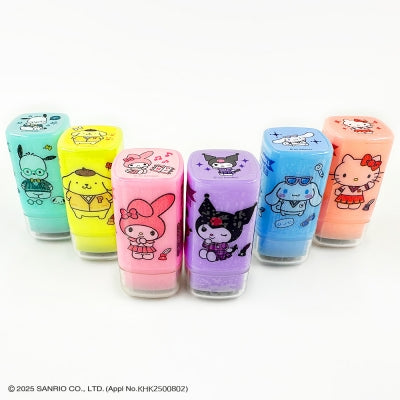 Sanrio 角色方形印章