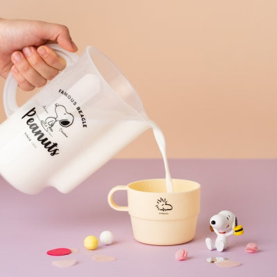 Snoopy 四件杯套裝（附 900ml 水樽）