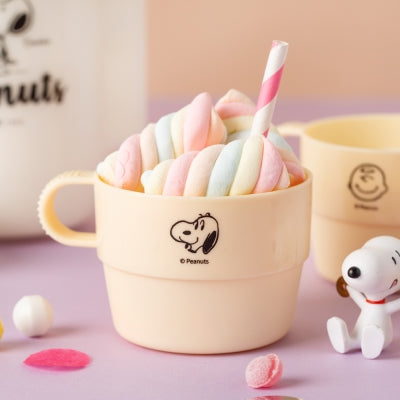 Snoopy 四件杯套裝（附 900ml 水樽）