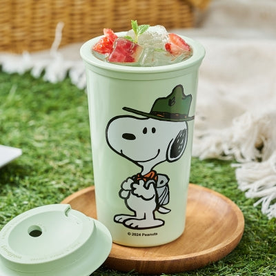 Snoopy 雙層杯 453ml