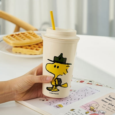 Snoopy 雙層杯 453ml