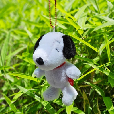 Snoopy 毛絨鎖匙扣