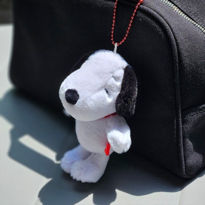 Snoopy 毛絨鎖匙扣