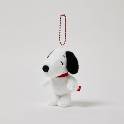 Snoopy 毛絨鎖匙扣