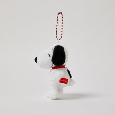 Snoopy 毛絨鎖匙扣