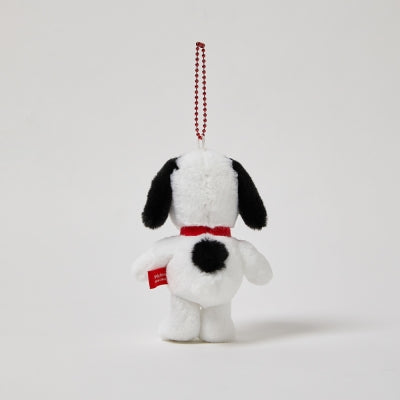 Snoopy 毛絨鎖匙扣