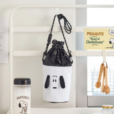 Snoopy 保溫瓶與瓶袋套裝