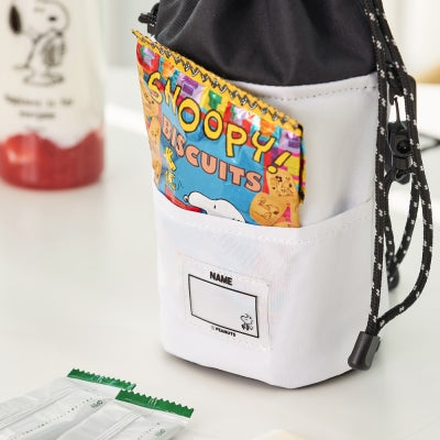Snoopy 保溫瓶與瓶袋套裝