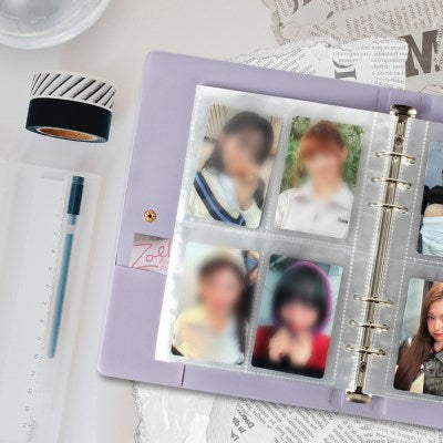 리코즈 A5 6孔 Archive 活頁夾封面