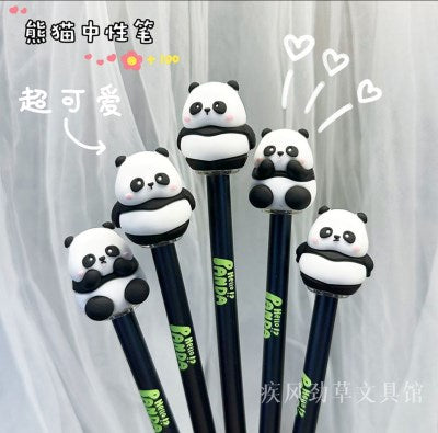 熊貓原子筆3件套裝