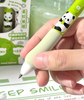 熊貓筆與備忘紙套裝