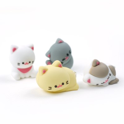 핑크풋 냥냥 Figure 鉛筆刨（隨機出貨）