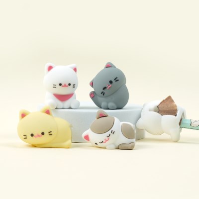 핑크풋 냥냥 Figure 鉛筆刨（隨機出貨）