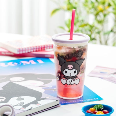 Sanrio 公仔吸管隨行杯