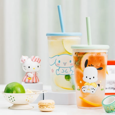 Sanrio 公仔吸管隨行杯
