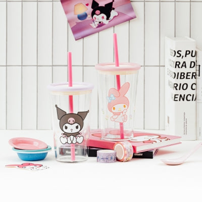 Sanrio 公仔吸管隨行杯