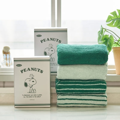 Snoopy Ever Green 毛巾 2件套裝