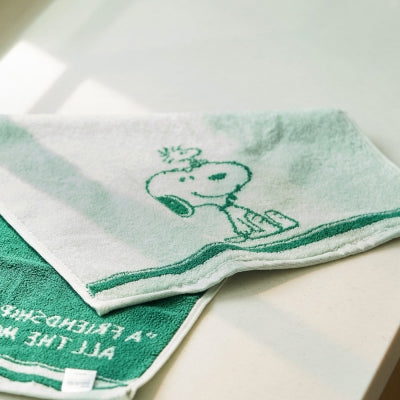 Snoopy Ever Green 毛巾 2件套裝